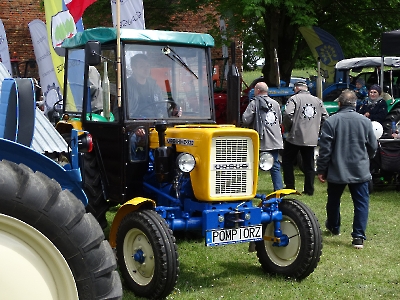 Parada traktorów Lubecko_1