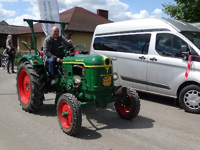 Lubecko 2025 - Parada traktorów