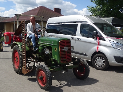 Lubecko 2025 - Parada traktorów