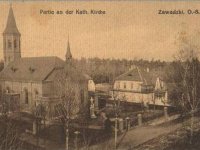 Kościół św. Rodziny - 1918 r.