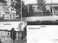 Widokówka 1921 r.