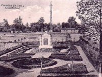 Pomnik poległych w I wojnie światowej - 1925 r.