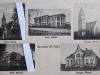 Widokówka z Zawadzkiego - 1928 r.