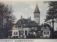 Zamek Kąty - 1930 r.