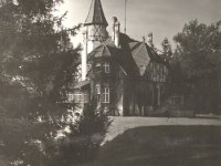 Zamek w Kątach - rok 1931 r.