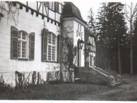 Zamek w Kątach - rok 1933 r.