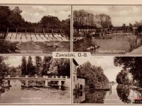 Widokówka z Zawadzkiego - 1937 r.