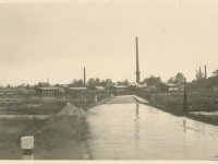 Most na Małej Panwi - rok 1940