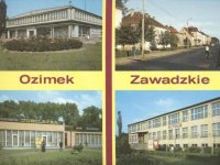 Widokówka z Zawadzkiego - 1982 r.