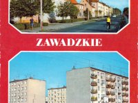 Widokówka z Zawadzkiego - 1985 r.