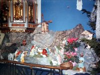 Kościoł św. Rodziny - Betlejka - 8 stycznia 1990