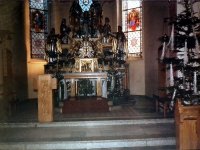 Kościół św. Rodziny - 8 stycznia 1990 r.
