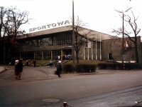 Hala sportowa - 8 stycznia 1990 r.