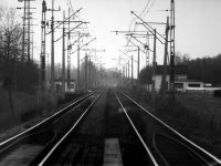 Linia kolejowa Opole - Tarnowskie Góry - 1992 r.