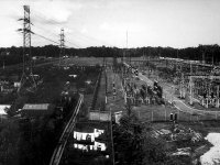 Rozdzielnia elektryczna 110 kV - 1992 r.