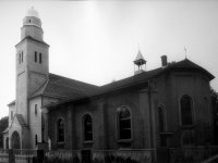 Kościół w Żędowicach - 1993 r.