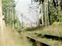 Linia kolejowa Opole - Tarnowskie Góry - 1996 r.