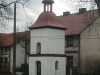 Kapliczka w Żędowcach - 2002 r.