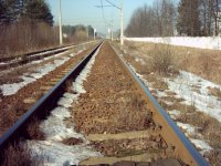 Linia kolejowa Opole - Tarnowskie Góry - 2003 r.
