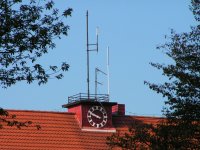 Zegar na budynku UMiG - 2004 r.