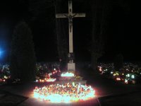 Cmentarz - 1 listopada 2007 r.