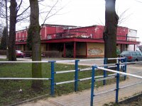 Rozbiórka Motelu - 2009 r.