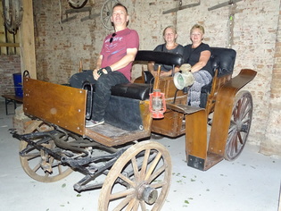 Skansen - Bryczka
