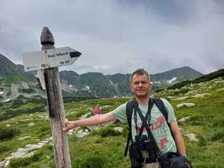 Szlak na Kozi Wierch