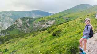 W drodze na Czerwone Wierchy