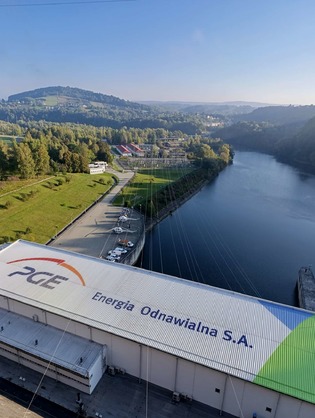 Solina - Elektrownia Wodna