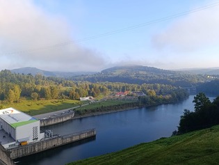 Solina - Elektrownia Wodna