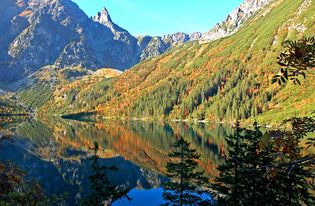 Morskie Oko - Mnich