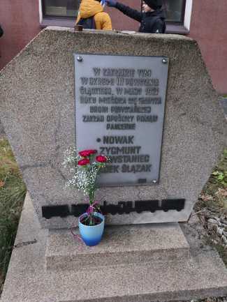 Pomnik upamiętniający Powstania Śląskie