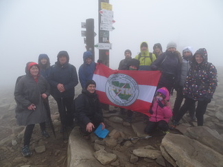 Babia Góra - 1725 m n.p.m.