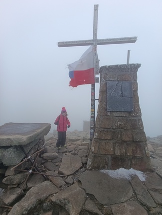 Obelisk na Babiej Górze