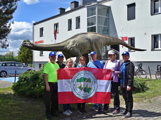 PTTK Zawadzkie w Muzeum Paleontologicznym w Lisowicach