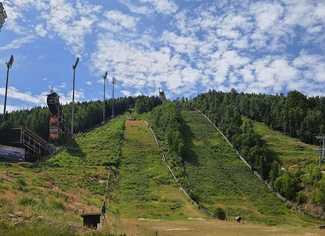 Mamucia skocznia w Harrachovie
