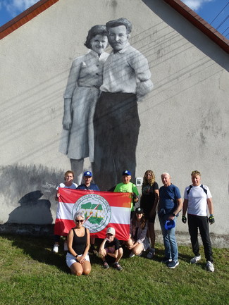 Największy gąsiorowicki mural