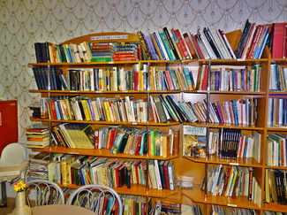 Sanatoryjna biblioteka