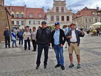 Rynek w Sandomierzu