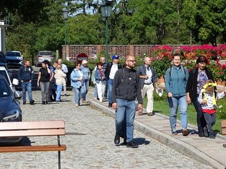 Ogrody pod zamkiem w Baranowie