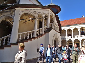 Jesteśmy na zamku "Czarnych Chmur"