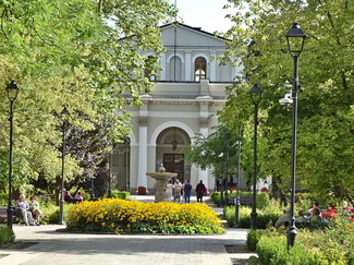 Busko Zdrój - Park Zdrojowy