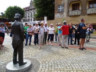 Szczawno - pomnik Wieniawskiego