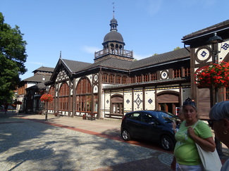 Szczawno Zdrój - obok Parku Zdrojowego