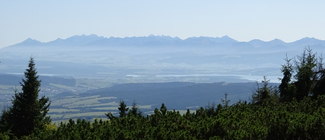 Tatry widziane z Pilska