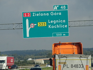 Droga ekspresowa na Zieloną Górę