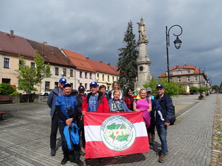 PTTK Zawadzkie na toszeckim rynku
