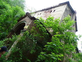 Ruiny pałacu w Kotliszowicach