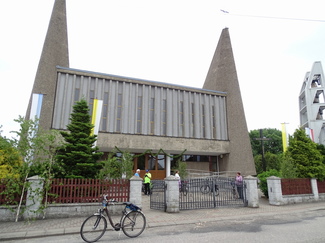 Kościół w Łagiewnikach Wielkich